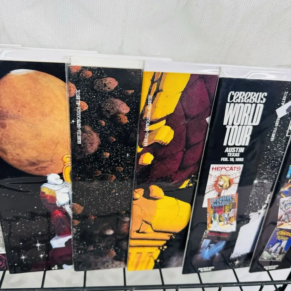 Cerebus the‎ Aardvark 184-193 195-197 199 Lot Vanaheim Sim Mothers & Daughters